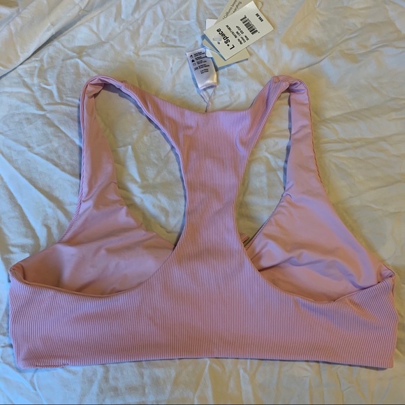 L SPACE Tara Keyhole Racerback Bikini Top - Picture 5 of 6